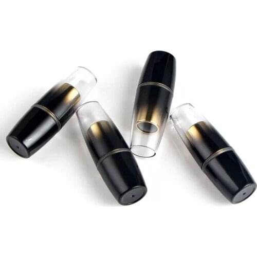12.1mm DIY Empty Lipstick Tube Lip Balm Protector Case Cosmetic Container Refillable Bottle Makeup Lips Oil Tubes 200pcs/lot