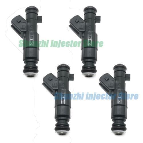 4pcs Fuel Injector Nozzle for Bu-ick OEM 0280156165 or American Car Injection system