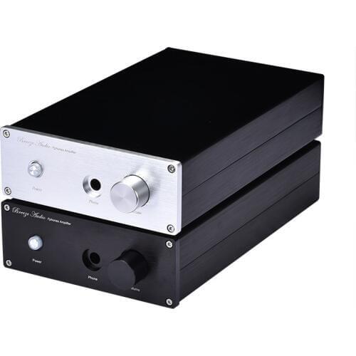 BRZHIFI BZ1907 series aluminum case for headphone amplifier