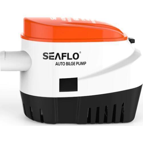 Automatic Bilge Pump for Marine 750 GPH 12V Mini Submersible Pump for Boats micro pump