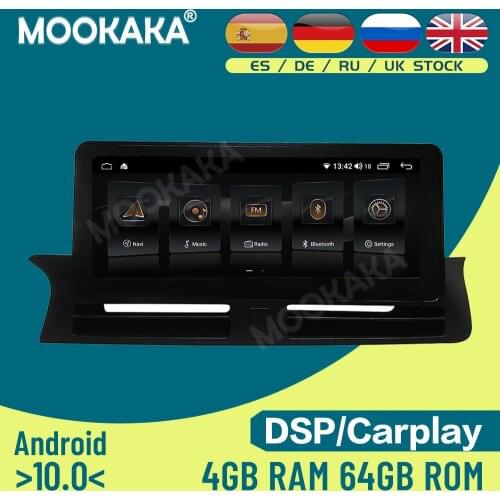 For Lexus CT200 Android 10.0 64G Car Multimedia Player GPS Navigation Auto Radio Stereo Head Unit Recorder Audio DSP