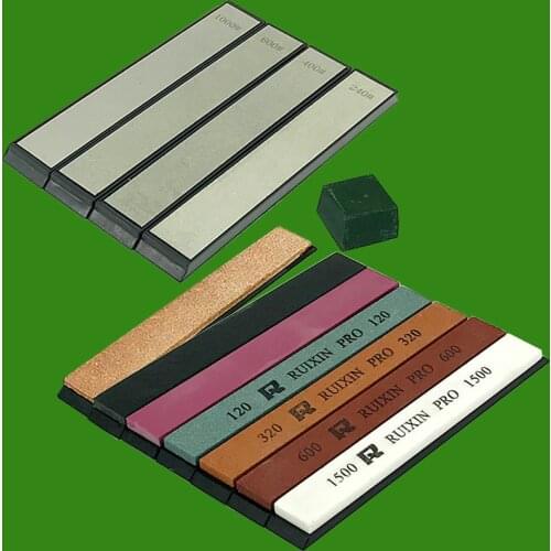 White Corundum Fixed Angle Sharpener Whetstone Knife Sharpener Sharpening Polishing Correction Stone Leatherwear Set