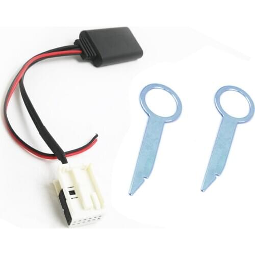 Biurlink 5Pcs Car Radio RCD310 RCD510 RNS510 Bluetooth Adapter for Volkswagen Skoda