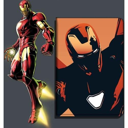 Marvel Avenger Spider Man Cover for IPad Pro Case for IPad Mini 1 2 3 Case for 9.7 2017 2018 IPad Air 1 2 9.7 Tablet Soft Fundas