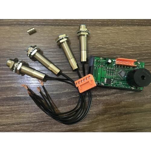 Harvester four-way alarm tachometer counter 12v or 24v or relay output