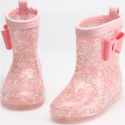 CYHTJJ Rubber Boots For Girls