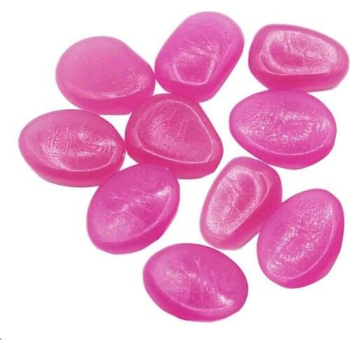 Decorative Stones Glow in The Dark Rocks, Decorations for Walkways, Gardens, Driveways or Houseplants Glow Rocks for Outdoor