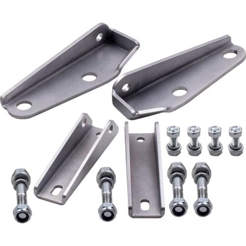 For 1963-1972 Chevy C10 GMC Pickup Truck Rear Shock Relocation Lowered Trucks