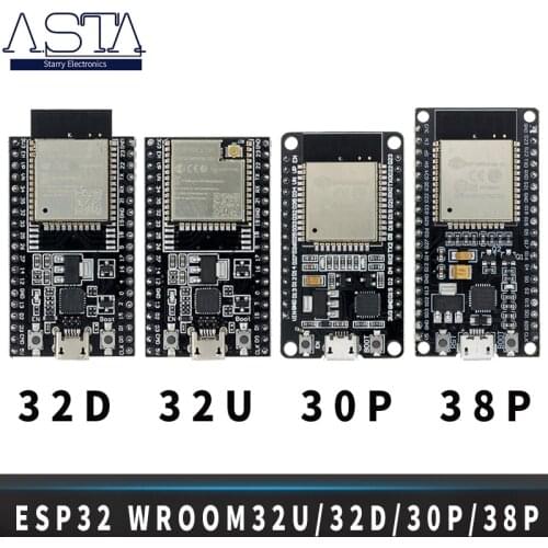 ESP32 Development Board WiFi+Bluetooth Ultra-Low Power Consumption Dual Core ESP-32 ESP-32S ESP 32 Similar ESP8266
