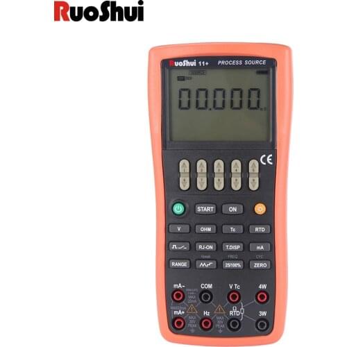 Signal Generator Source Process Calibrate Current Voltage PT100 Thermocouple Pressure Transmitter Recorder Frequency Generador
