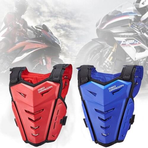 Accessory Motorcycle Armor Vest Motorcycle Chest Armor Back Protective Vest Off-Road Racing Vest Jacket Chest Spine Protection