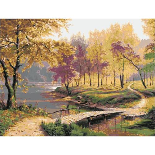 HOBRUK Paintings By Numbers On Canvas