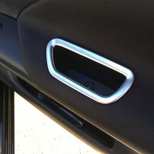 For NISSAN SERENA Suzuki Landy C27 MKV 2016 2017 ABS chrome front door interior door cup bowl handle trim