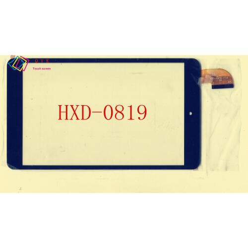 HXD-0819-V1.0 8inch tablet pc touch screen panel Digitizer Glass sensor replacement