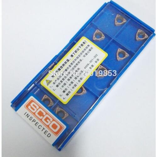 WCMX 040208 GP8025 carbide inserts for U drill high speed drill and rapid drill hole machining