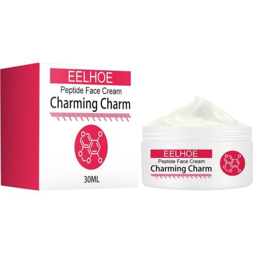 Peptides Cream Face Skin Care Firming Cream Collagen Complex Peptide Serum Face Repair