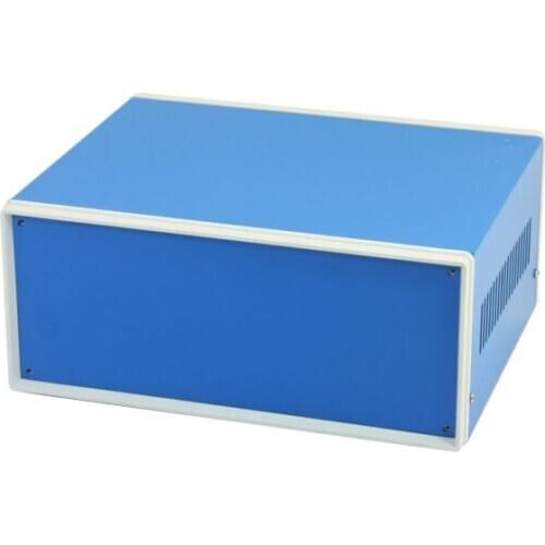Metal Enclosure Cabinet Project Case DIY Junction Box 175x130x105mm