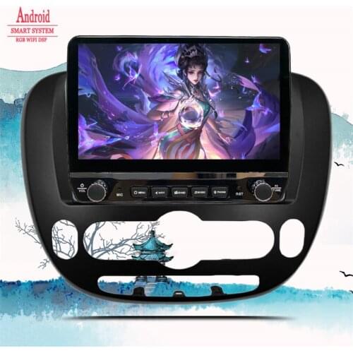 Multimedia Player Auto Car Radio For Kia Soul 2 2013 2014 2015 2016 2017 2018 2019 Android 10 Navigation GPS 2 din DVD Head Unit