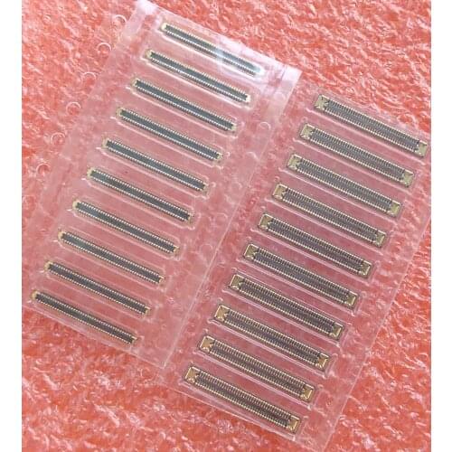 50PCS Original For Samsung A32 4G A325M A325F A325 / A32 5G A326 A326F A326B 40Pin 78Pin LCD Display Screen FPC Connector
