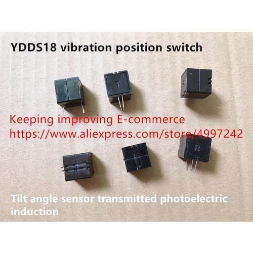 Original new 100% YDDS18 vibration position switch tilt angle sensor transmitted photoelectric induction