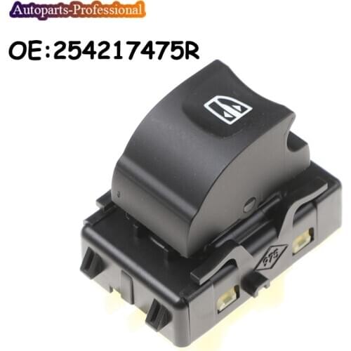 New For Renault Dacia 254217475R Electric Window Switch Console Car Auto accessorie