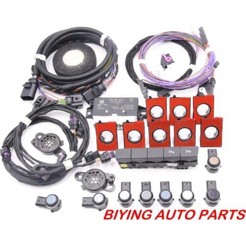 Park Pilot Parking Front and Rear 8 Sensors Update 8K PDC OPS For Skoda MQB Octavia