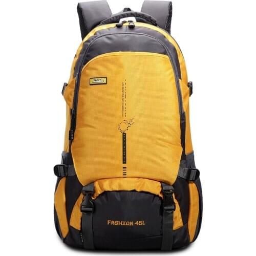 Hiking Backpack Waterproof Oxford 40L Scalable Big Capacity Travel Bag Outdoors Couples Women Men Camping Trekking Knapsack Ski