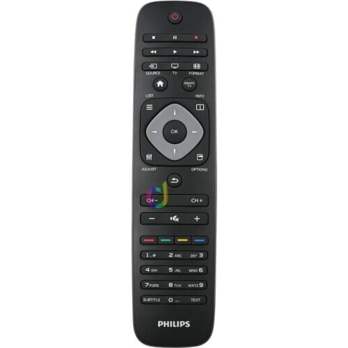 Universal Smart IR Remote Control for Philips All series LCD/LED Smart TV Television Controller Black Smart Home