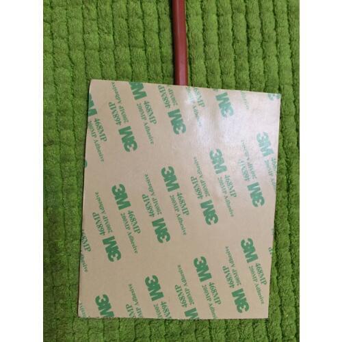 Riscaldatore riscaldatore del silicone stampante 3d 300*400mm 12 v 360 w 3m adhesie 100 k termistore Vacuum pipe insulation