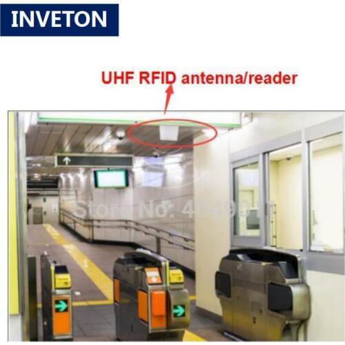 Long Distance Multiple tag reading epc gen2 Uhf Rfid Card Reader for School Attendance System compatible with PVC epc gen2 card