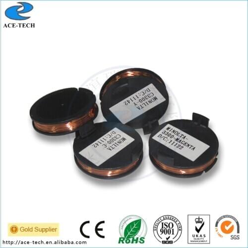 Compatible OEM toner chip for Konica Minolta Magicolor 3300 color laser printer refill reset cartridge 1710550-001