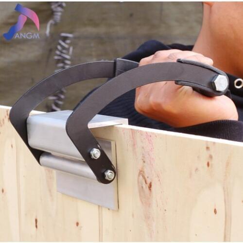 High Strength Plank Handling Wrench Labor-saving Portable Wrench Wooden Clamp Plate Single Lifting Plate