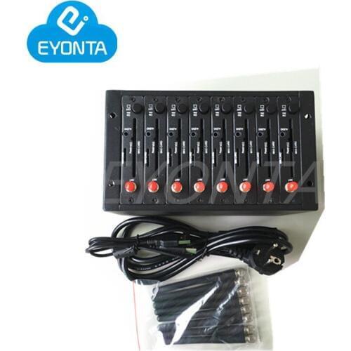 Wavecom Q24plus 8 Ports GSM GPRS Modem Pool With USB Interface Quadband Bulk sms modem Recharge system USSD STK IMEI changebale