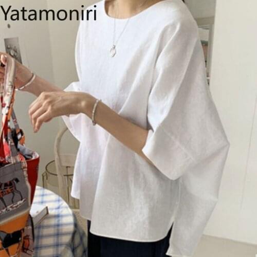 Блузки с воланом YATAMONIRI China At AliExpress