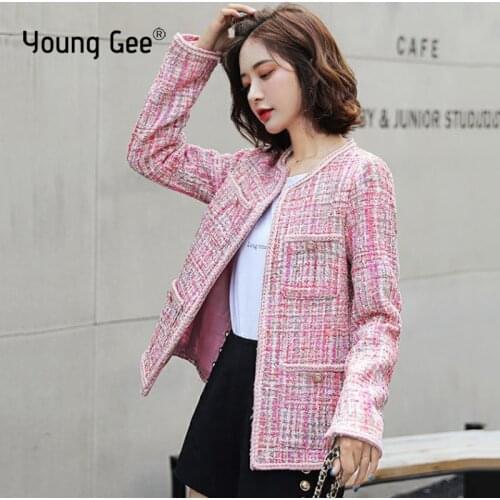 Женские осенние куртки Young Gee China At AliExpress