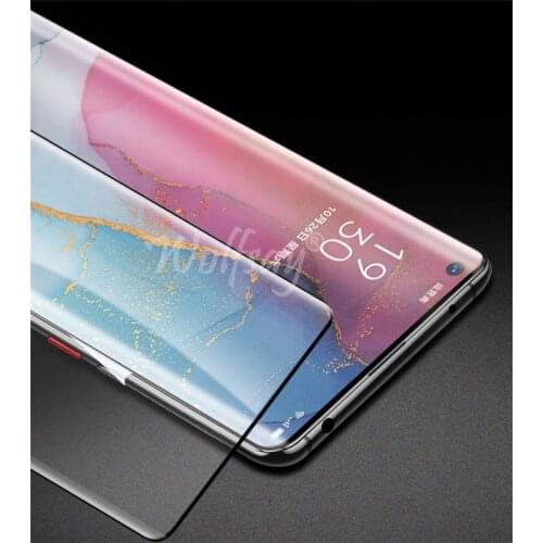 3D Curved Edge Tempered Glass For Oppo Find X3 Neo Screen Protector For Oppo Find X3 Neo Glass For Oppo Find X3 Neo 6.55 inch