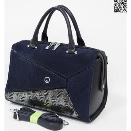 Woman bag, POSSESS BRAND, M39, suede