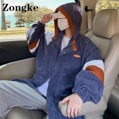 Стильные мужские толстовки Zongke China At AliExpress