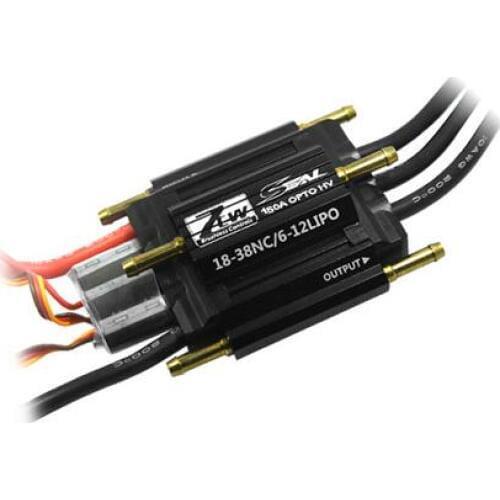 ZTW SEAL 150A 160A OPTO HV brushless ESC Great performance for RC boat