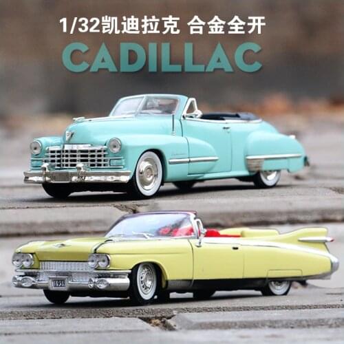 1:32 Elvis 1959 Cadillac Classic car simulation alloy diecast car model ornaments