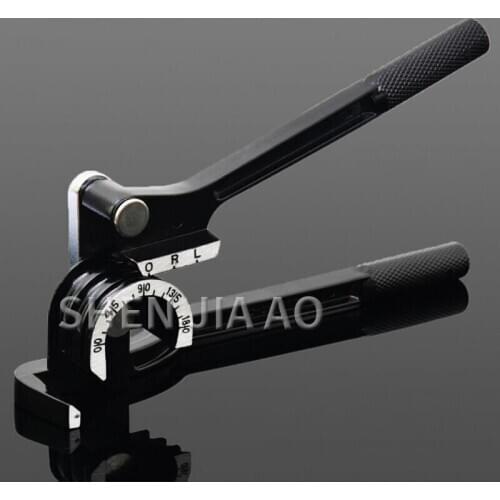 1PC Manual Pipe Bender Air Conditioning Copper Pipe Aluminum Pipe Manual Pipe Bending Machine 6/8/10mm Pipe Bending Tools