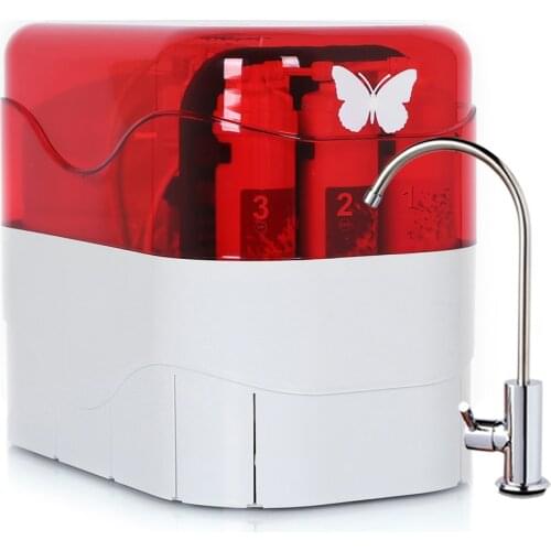 10 Stage ROBEN Water Filter Electric UF Ultrafiltration System Home Kitchen Purifier Faucet Valve Water Pipe with Water Filt