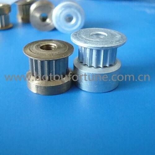 11 teeth XL timing pulley aluminium 10mm width 6pcs a pack