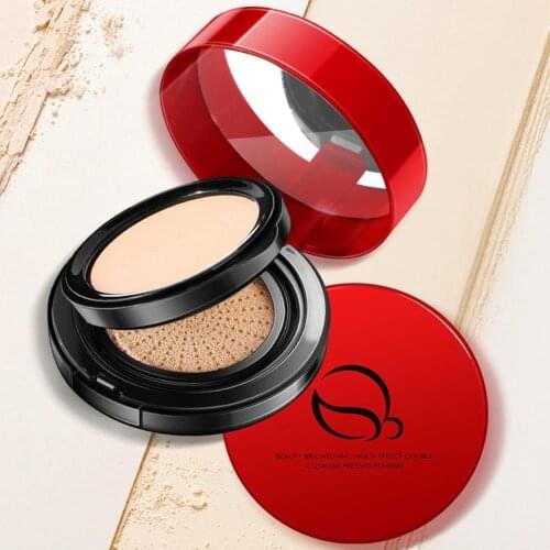 2 In 1 BB Cream Foundation Cream For Face Makeup Concealer Cushion Clear Durable Double Red Cushion Long Lasting Makeup Supplies