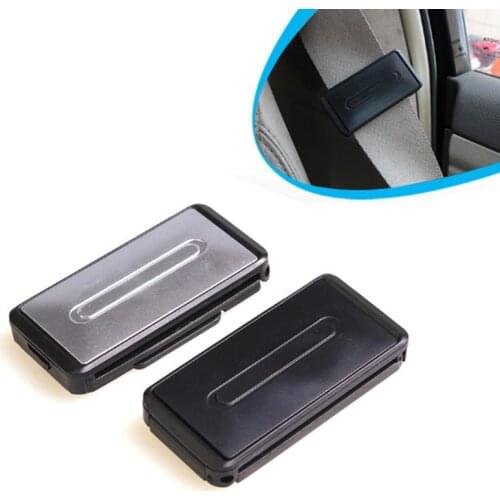 2X Car Safety Belt Clip Seat Belts Holder Auto Accessories for Alfa Romeo 147 156 159 Alfetta Berlina Brera Mito Giulia Milano