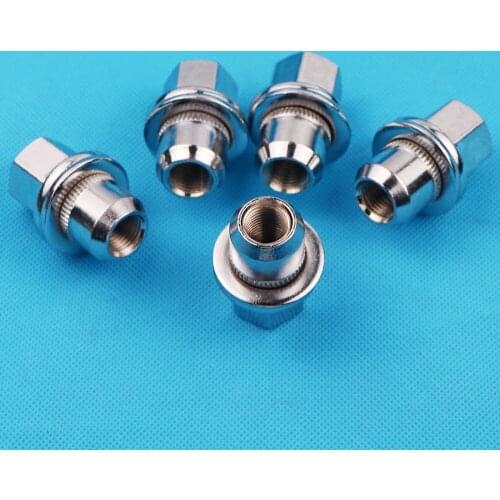 5pc Car Wheel Lug Nuts Bolts RRD500290A RRD500510 For Land Rover Discovery LR3 LR4 Range Rover 2008 2009 2010 2011 2012 LR068126