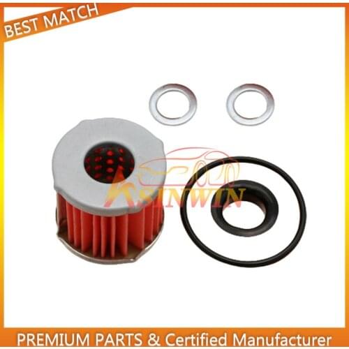 5pcs New Automatic Transmission Filter Kit 25450-RAY-003 94109-12000 91302-RAY-003 91301-RAY-004 For Honda Accord V6 2003-2007