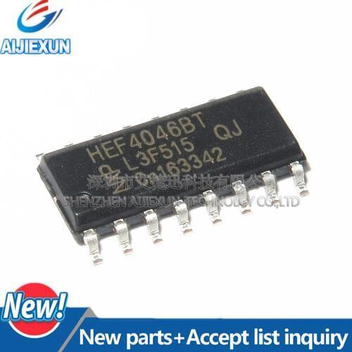 50Pcs in stock HEF4046BT SOP Phase-locked loop 100% New and original