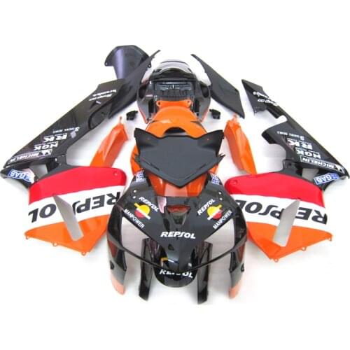ABS Injection molding motorcycle for HONDA 2005 2006 CBR 600RR 05 06 CBR600RR fairings kit Rossi limitted Repsol fairing set