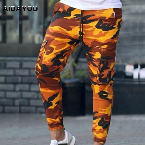 AIDAYOU Casual Men's Pants